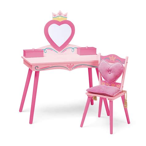 princess vanity chair